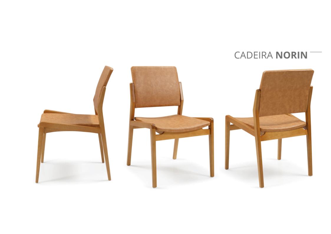 cadeira norin - design trao sensatto studio